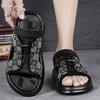 Sandals Men's Summer Wear Soft Sole Wear-resistant Driver Driving Dual-purpose 2025 Outdoor Sports Vietnam Beach Slippers