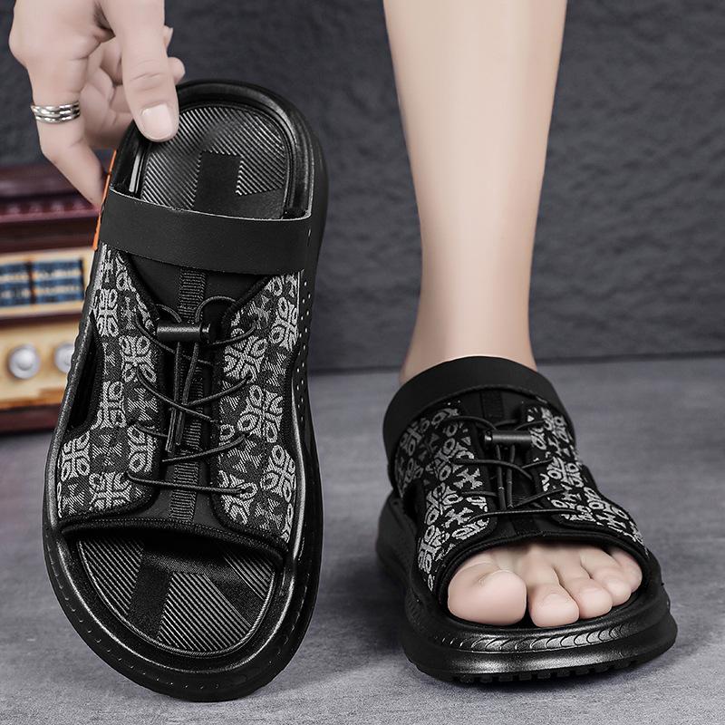 Sandals Men's Summer Wear Soft Sole Wear-resistant Driver Driving Dual-purpose 2025 Outdoor Sports Vietnam Beach Slippers