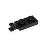 Rainbow Pig MOC Particles 63868 42923 Plate Special 1 X 2 with Clip Horizontal On End Building Blocks DIY Compatible Tech Toy