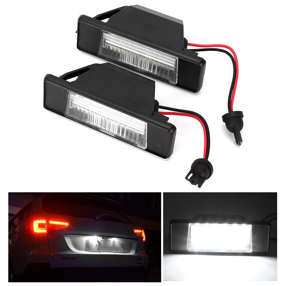 2ks Auto SMD 18 LED osvětlení SPZ vhodné pro Pathfinder R51 022005082010