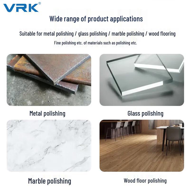 VRK 4-inch Wool Polishing Wheel