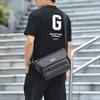 Men's Crossbody Bag Commuter Shoulder Bag Large Capacity Messenger Bag