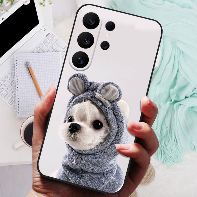 For Samsung Galaxy S26 Ultra Case Catoon Silicon Back Cover Phone Case for Samsung S26 Ultra S26Ultra 5G Cases Soft bumper coque