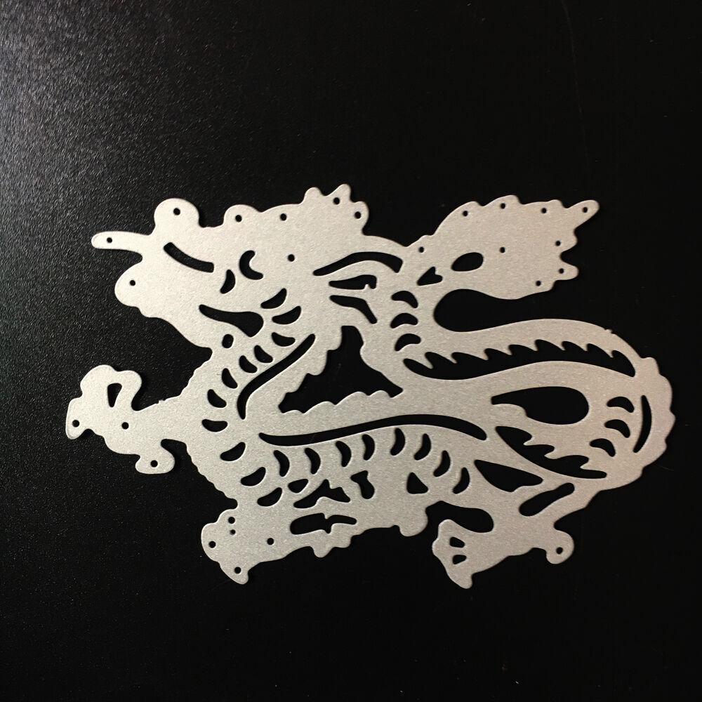 Animal Dragon Cutting Dies Metal Stencil DIY Scrapbooking Album Paper ...