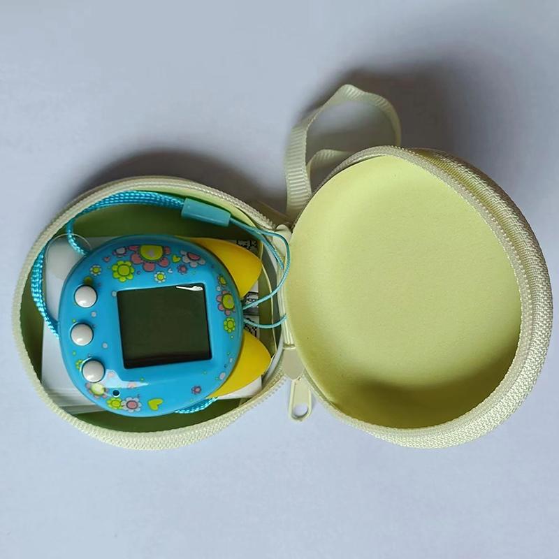 Nostalgiske elektroniske kjæledyr bærbare spillkonsollleker Interaktivt virtuelt kjæledyrleketøy