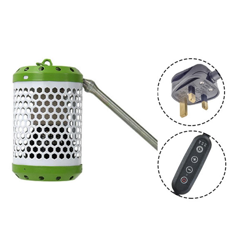 Metal Chew-Proof Wire Ceramic Heating Lamp Anti-Bite Bird Cage Heater Durable Bird Warmer  Indoor