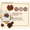 Delight project Protein Bakery Chip(Brownie / Castella Chip) 50g
