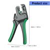 Wire Stripper Multifunctional Cable Stripper Wire Cutter Wire Crimper Professional Automatic Wire Stripping Pliers Tool