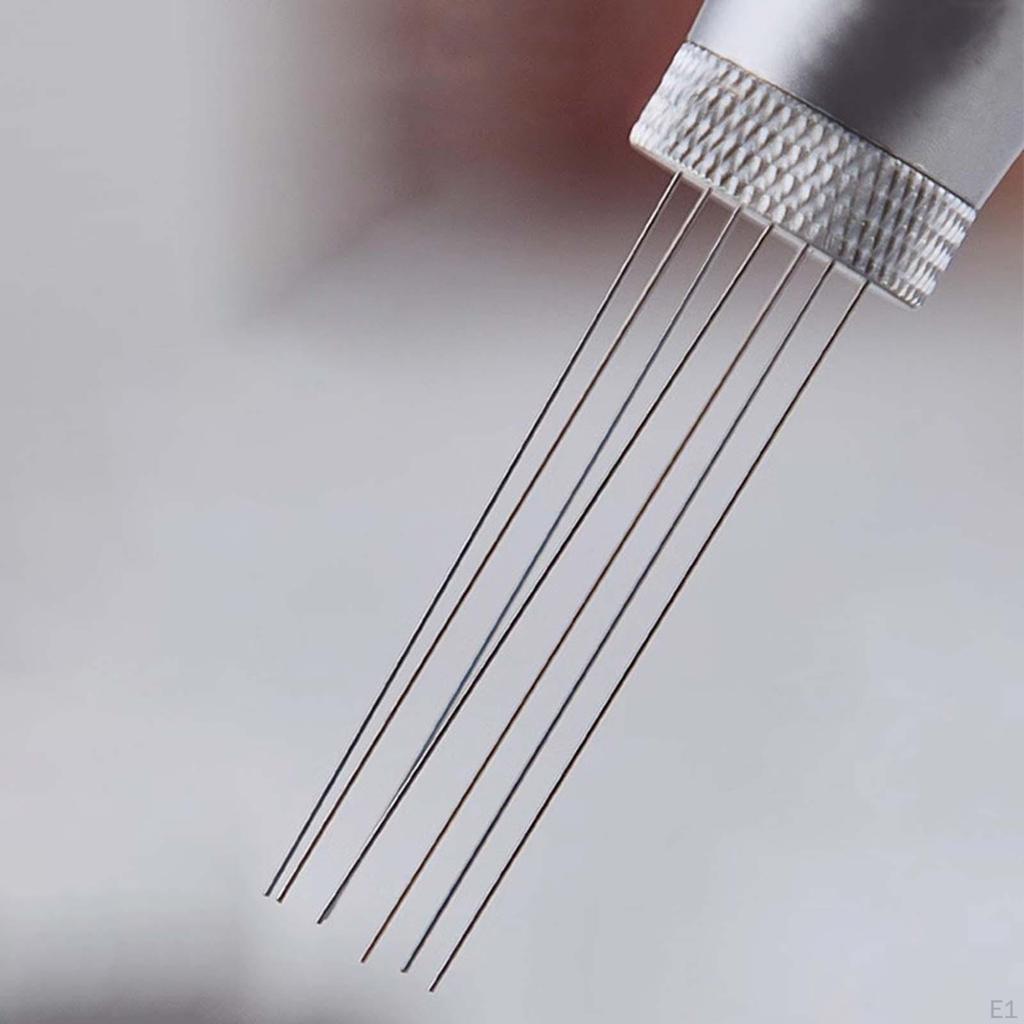 Espresso Verteilung Werkzeug Rührer Abnehmbare mit Stand Aluminium Kaffee Distributor für