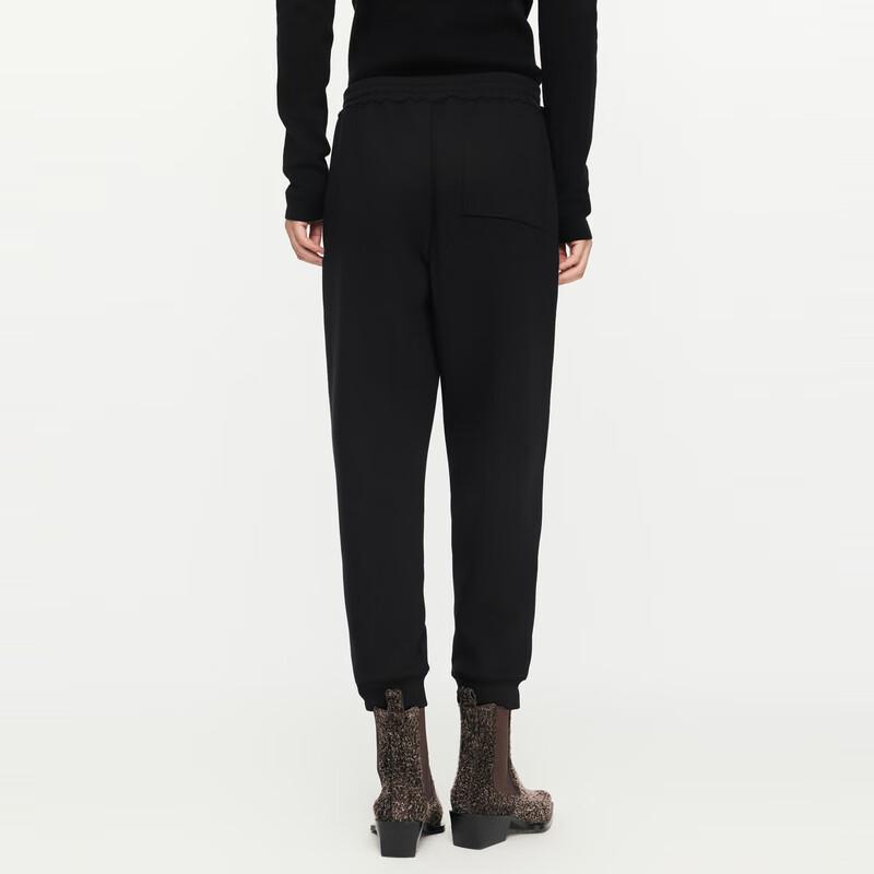 JNBY 2024 Autumn Cropped Jogger Pants