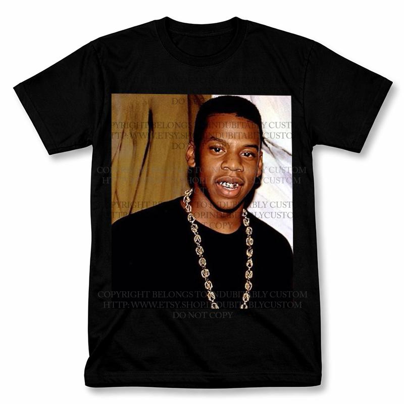 Jay-Z 90s Rapper Graphic Unisex T-Shirt Vintage Rap Fan Tee