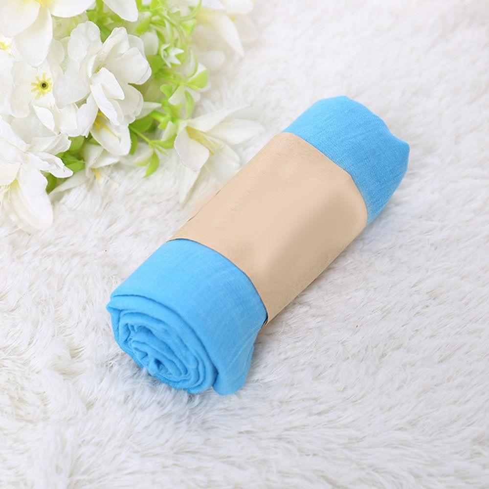 Women Men Beach Scarves Sun Protection Scarf Shawls Wrap Hijab Pashmina