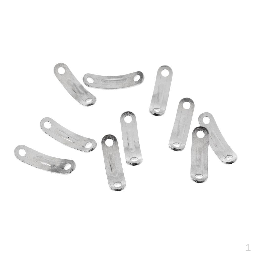 

10 Pieces Tent Guy Line Runners Guyline Tensioners Camping Caravan