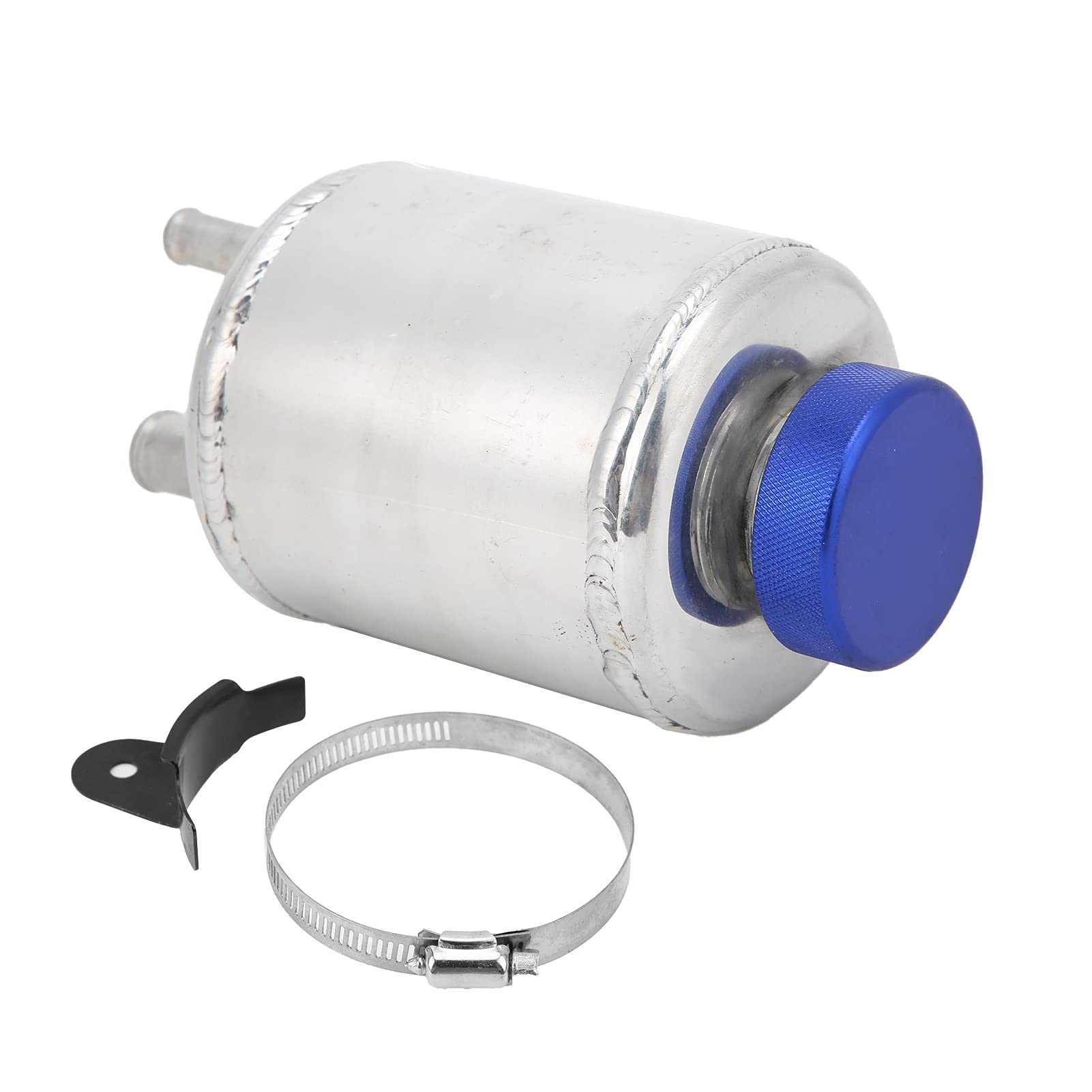 

Универсальный алюминиевый бачок гидроусилителя руля Ongwan предотвращает проблемы с рулевым управлением, удаление пузырьков воздуха, простая установка, инженерный гоночный гидроусилитель руля Ta