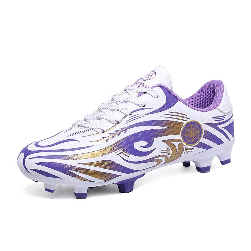 

New football shoes children and adolescents training shoes men and women long nails broken nails football shoes size 32-44 2025 32