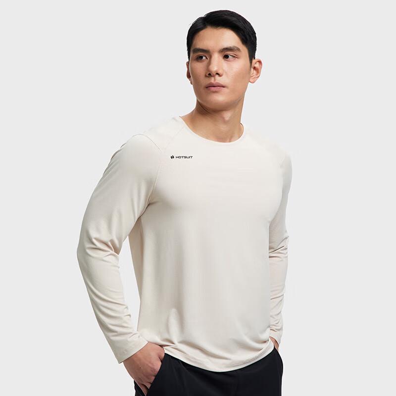 HOTSUIT Men's Long-Sleeve Performance T-Shirt
