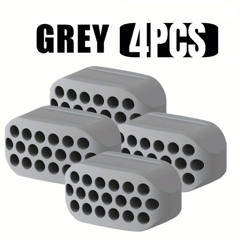 2/4pcs Silicone Jaw Exerciser Muscle Activation Jawline Shaper Facial Trainer Double Chin Reducer Cheek Slimmer Tightening Tool