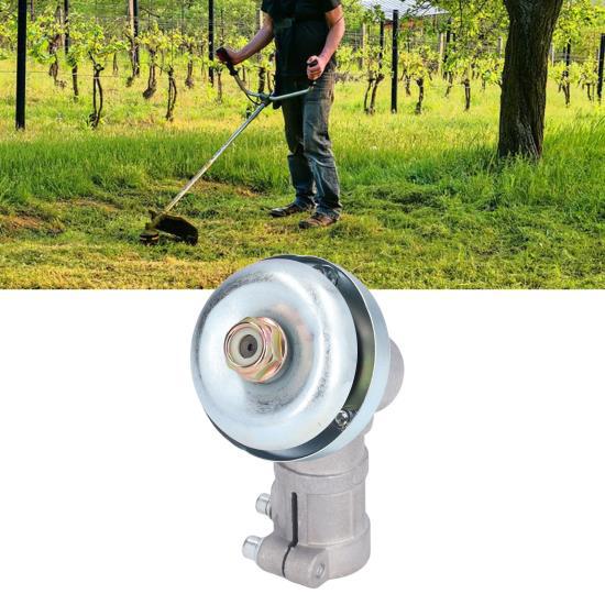 Cu diametrul de 26 mm/1,0 inchi, cap rotor pentru mașina de tuns iarba, mașină de tuns iarba universală Înlocuiește capul angrenajului pentru tăierea arbuștilor pentru recuperarea terenurilor 