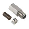 1PCS Oxygen Sensor Adapter Car Inspection Engine Light Fixing Catalytic Network Oxygen Sensor Interval Mini Catalytic Converter