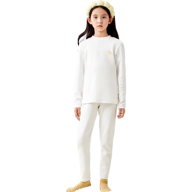 Balabala Girl's Thick Thermal Underwear Set