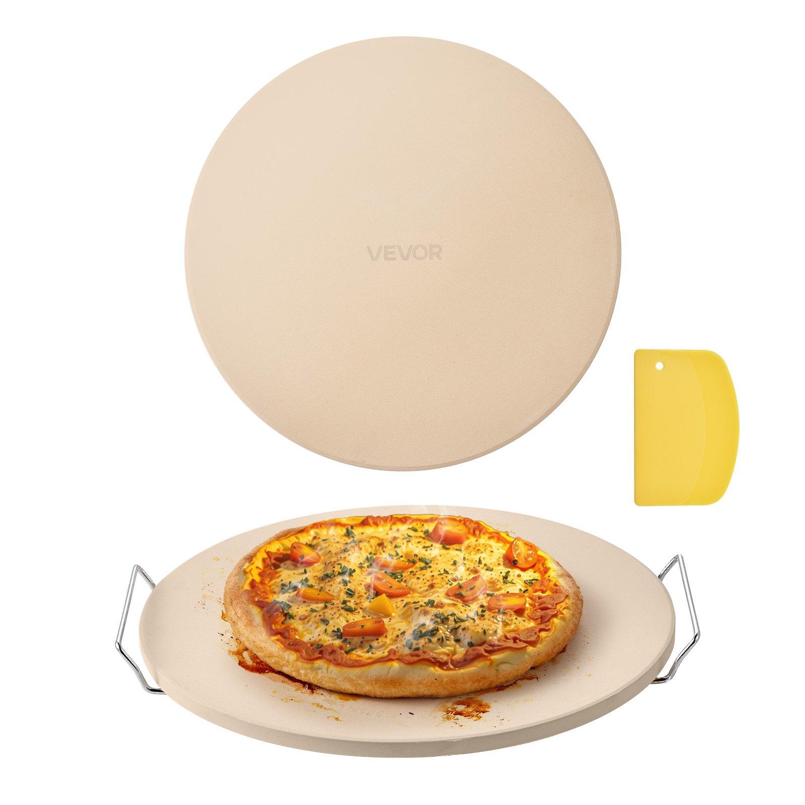 VEVOR Pizza Stone, 406 mm Round