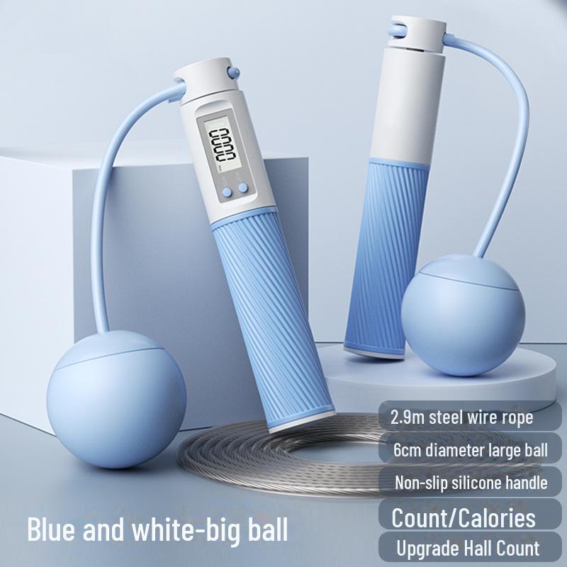 „Premium-Springseil ohne Seil für Fitness, Zählen und Indoor-Übungen für Frauen“