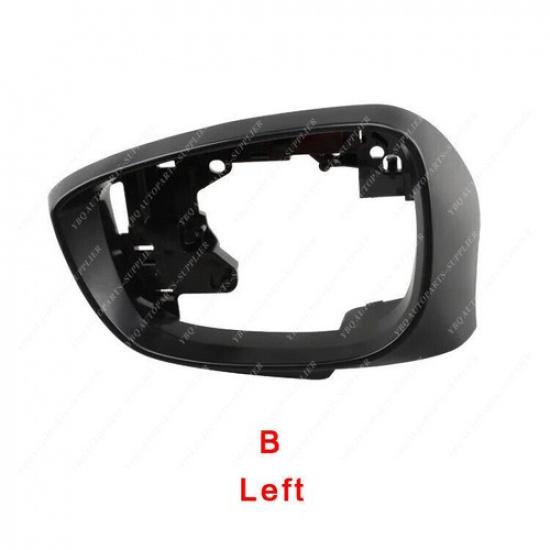 Side Mirror Cover For Mazda CX-3 CX3 2015 - Mirror Frame Turn Signal Lamp