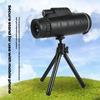 40X60 Zoom HD Powerful Binoculars Long Range Portable Professional Telescope Monocular Low Night Vision for Hunting