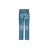 Balenciaga Jeans Men's Blue Moderate Straight Fit Pants 675221TCW034066