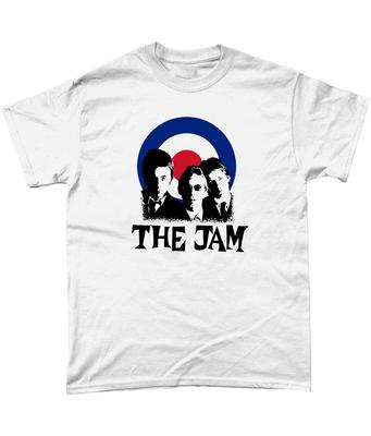 The Jam T Shirt Target Small Faces The Who Mod Beat 60's