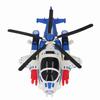 Electric Kids Airplane Toy with Light and Sound, Cool Music Propeller Plane Toy for Boys and Girls, Blue Universal Flying Toy