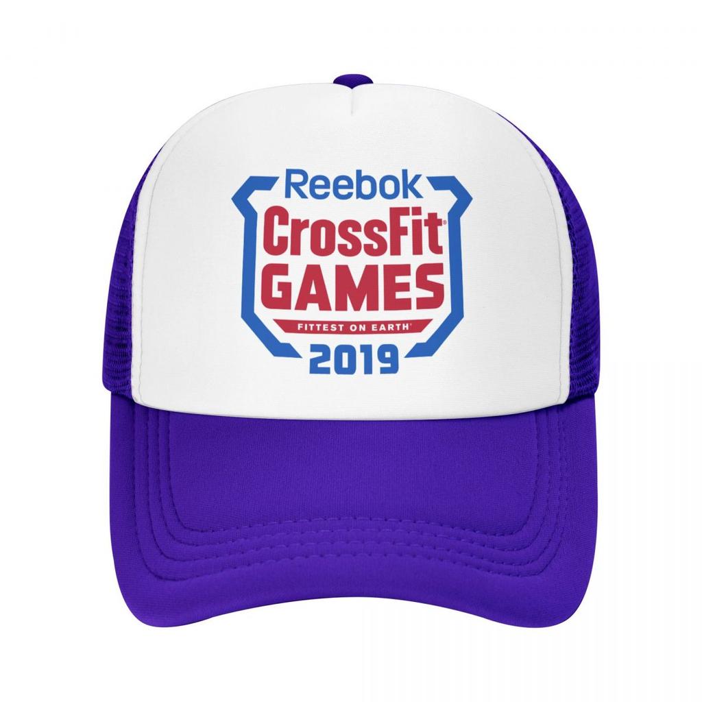 Crossfit Games Open Fitness Unisex Kšiltovka Ležérní Jednobarevná Baseballová Kšiltovka Nastavitelná Snapback Trucker Kšiltovky Pro Ženy Unisex