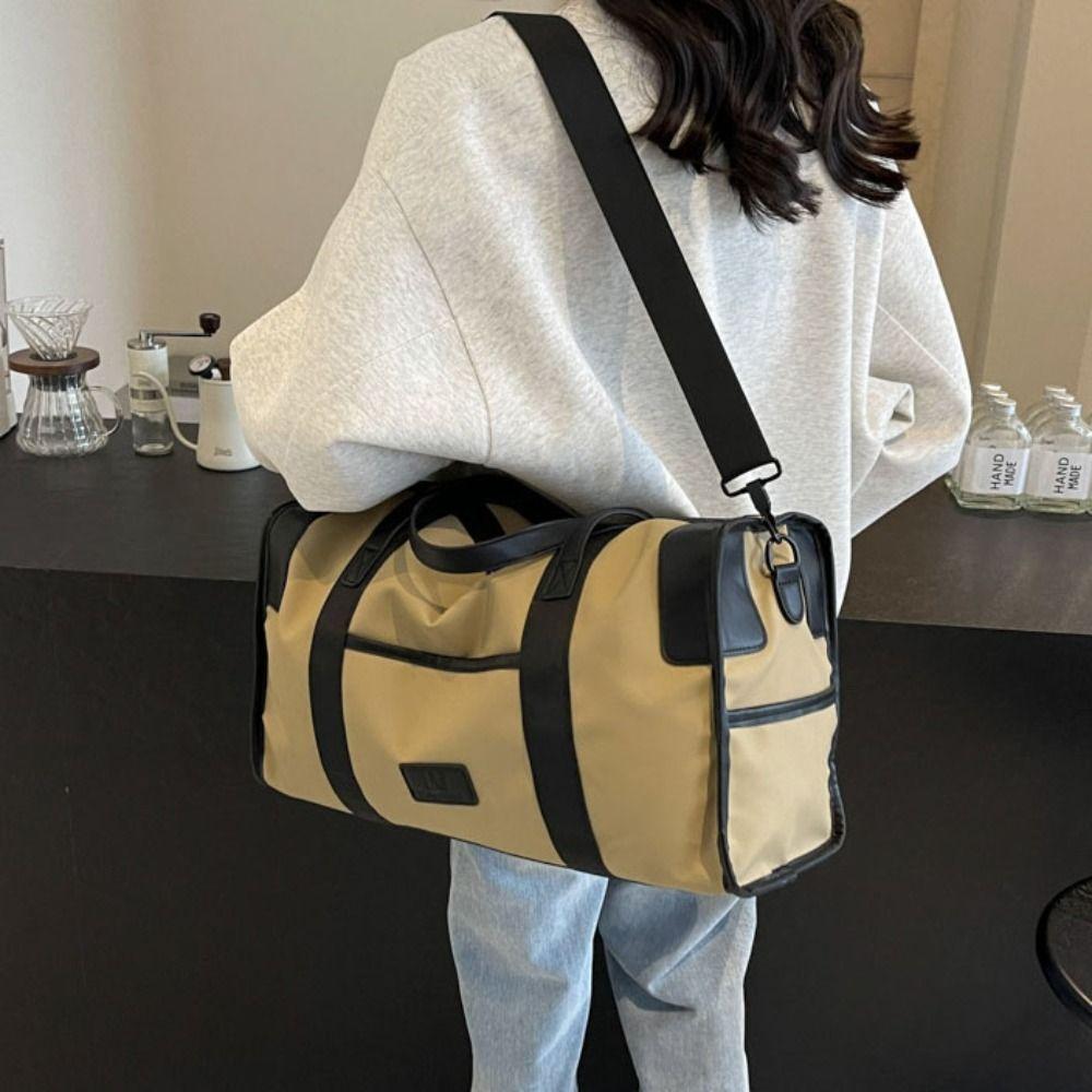 Waterproof Leisure Bag Dry and Wet Separation Traveling Handbag Tote Bag Sport Gym Bag  Daily