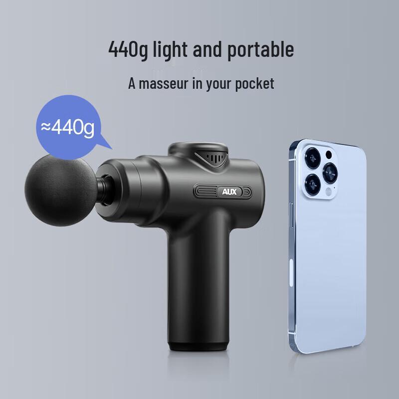 AUX Mini Fascia Massage Gun CN plug (adapter included)
