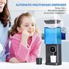M-Modern-Automatic Mouthwash Dispenser For Bathroom - 23.67 Oz Organizers & Storage Accessories For Mouth Wash Dispensers