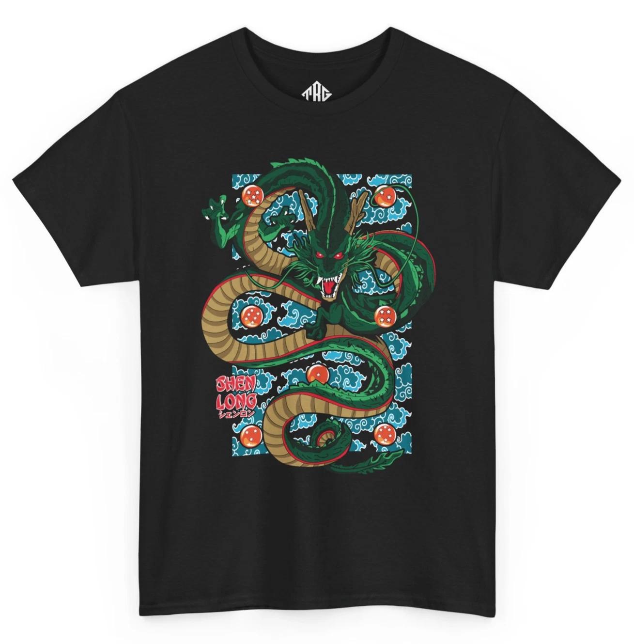 

Anime T-Shirt Style Dragon God Graphic Tee Inspired Cosplay 3XL