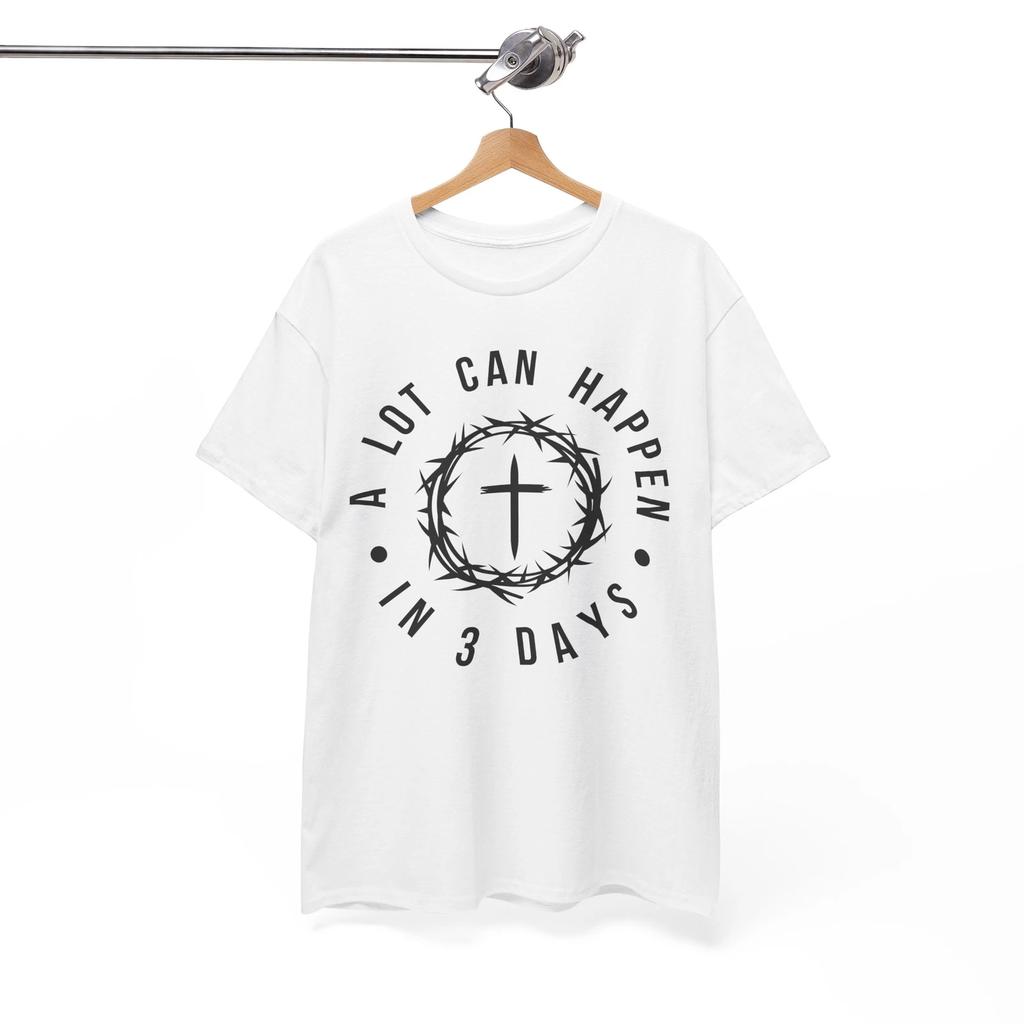 Trust in the Lord T-Shirt | Christian Cross Tee | Faith in God Shirt