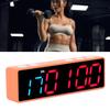 Fitness Timer Uhr Große LED Digital Anti Display Workout Intervall Timer für Zuhause Garage Schule
