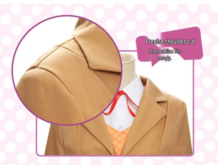 Heartbeat Club Cosplay from Doki Literature Club - Japanese Anime Role-Playing