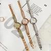 Versatile Fashion Small Dial Quartz Watch for Women Luxury Casual Ladies Wristwatch Elegant Compact and Delicate Fashionable New