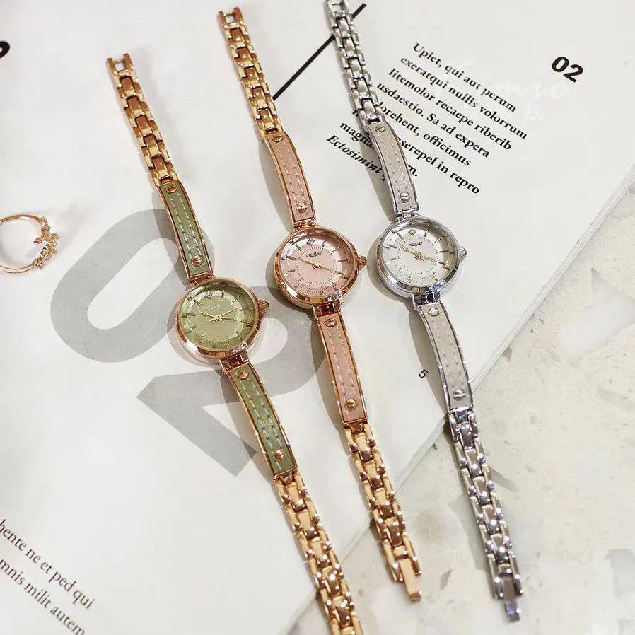 Versatile Fashion Small Dial Quartz Watch for Women Luxury Casual Ladies Wristwatch Elegant Compact and Delicate Fashionable New