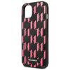 Karl Lagerfeld Klhcp13Mmnmp1P Iphone 13/ 14 / 15 6,1 Hardcase Różowy/Pink Monogram Plaque