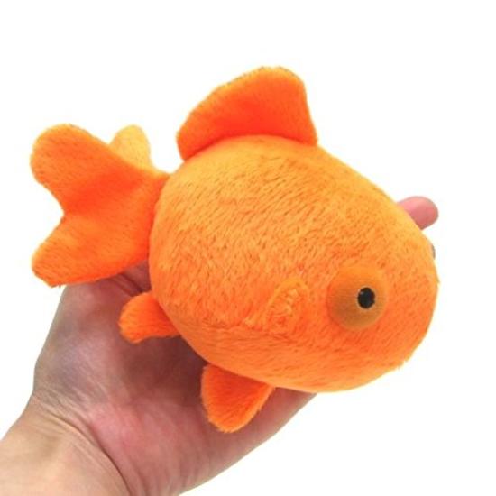 Munyumu Demekin Plush Toy Orange Medium Size