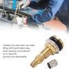 A02M-10Pcs TR618A Tractor Air Liquid Valve Stems,Tubeless Clamp In Tire Valve Stem For Industrial Agricultural Wheels,Tractor