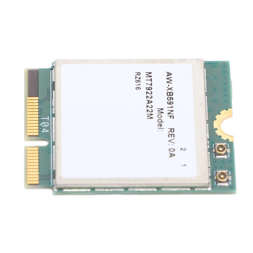 AW XB591NF RZ616 MT7922A22M Wireless Card M.2 WiFi 6E Bluetooth 5.2 Tri Band Wireless Module for Laptop 5374Mbps for 4