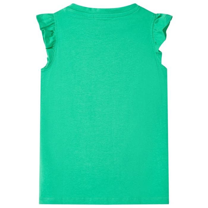 Green T-shirt for Children 92/104/116/128/140