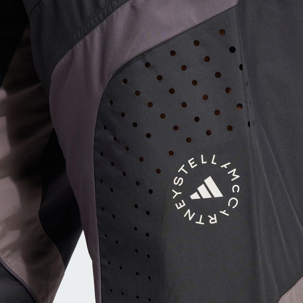 Adidas Woven Track Pants with Print Women Bottoms Black Graphite-Black IN3621