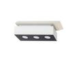 Plafon Mono 3 Gu10 Biały  Sollux Sl.0068