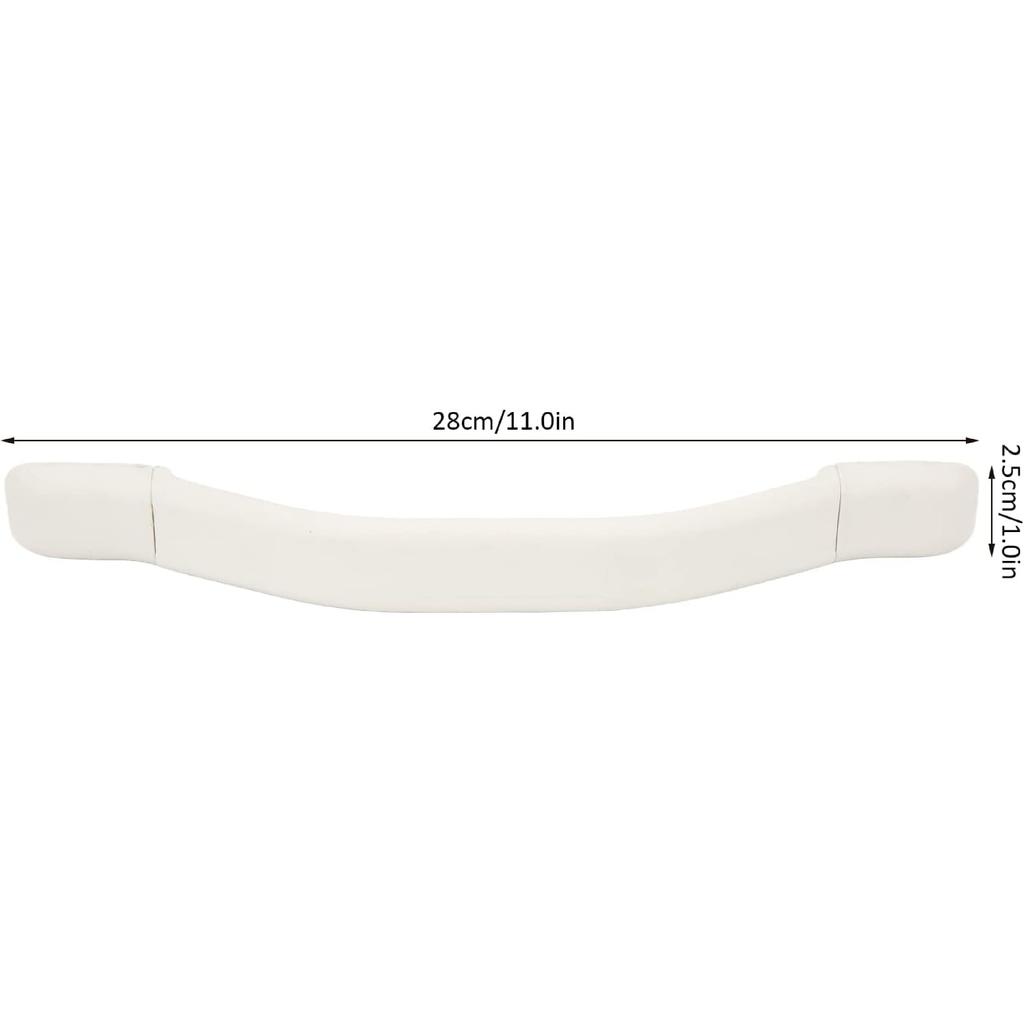 11inch Grab Handle-Entry Door Assist Bar, All Weather Plastic Grab Handle, Entrance Step Support Grab Bar for RVs, Boats Marine, Automotive