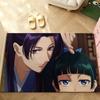 Anime K-kusuriya No Hitorigoto-S Cute Carpet Bathroom Anti-slip Mat Door Mat Home Decoration Mat Entrance  Mat Scratch-resistant